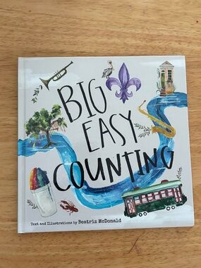 Big Easy Counting by Beatriz McDonald